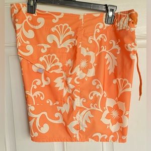 Blue Curl swim trunks